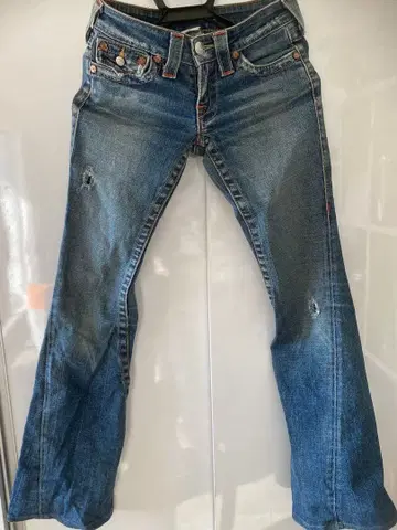 트루릴리젼 데님 청바지 부츠컷 w24