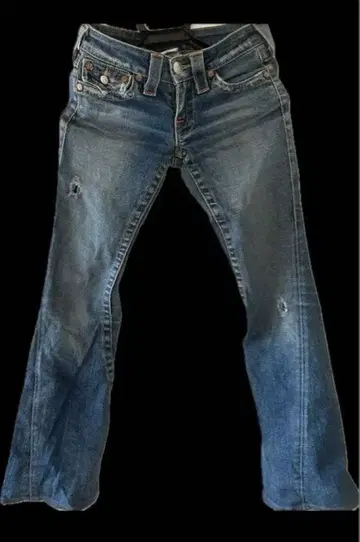 최종 가격 인하 TRUE RELIGION 데님 청바지 부츠컷 w24