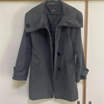 그레이 피 코트 M 사이즈