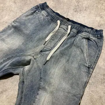 [ ZANEROBE ] 제인 로브 스트레치 데님 조거 팬츠 30인치