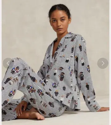 랄프 로렌 랄프 폴로 베어 곰 파자마 룸웨어 홈웨어