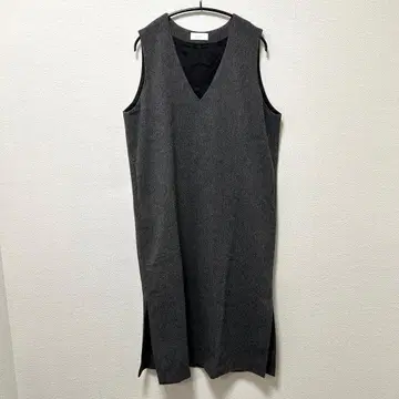 카구레 울 살로펫 원피스 오버롤 스커트