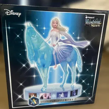 디즈니 복권 A상 아나와 눈의 여왕2 장면 피규어