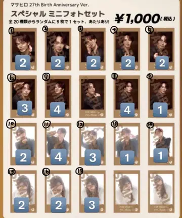 초특급 마사히로 생탄 미니 사진 마유카