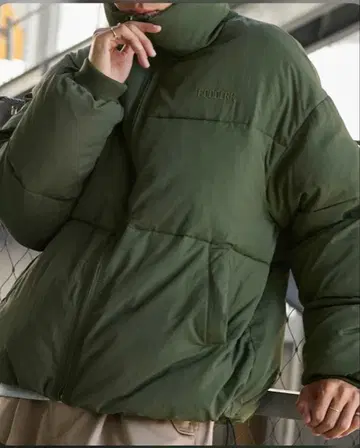 codderr 다운 자켓 그린