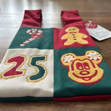 디즈니 리조트 크리스마스 토트백