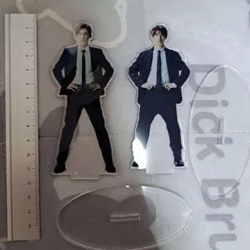 메구로 렌 무카이 코지 아크릴 스탠드 크리스마스