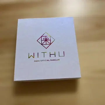 NiziU 팬클럽 특전 키링