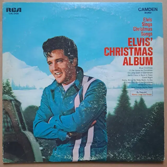 LP 엘비스 프레슬리 / 크리스마스 앨범