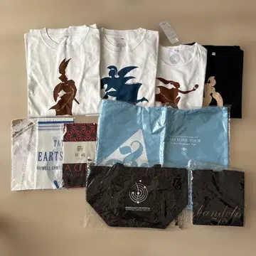 이시이 타츠야 어패럴 세트