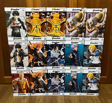 새상품 미개봉 Grandista 그란디스타 피규어 애니메이션 묶음 판매