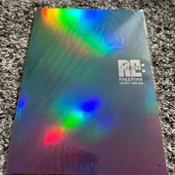 King & Prince Re:Sense 팜플렛 2021