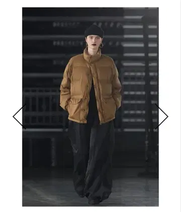 HYKE /PERTEX DOWN JACKET /BLACK