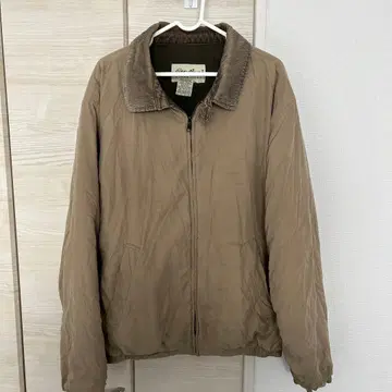 Eddie Bauer 베이지 점퍼 M