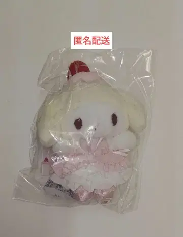 마이멜로디 딸기 휘핑 케이크 마스코트 백참