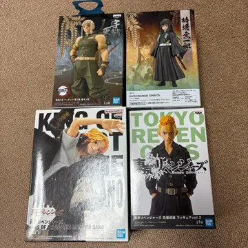 BANDAI 피규어 세트 도쿄 리벤저스 귀멸의 칼날