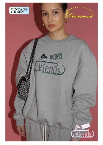 Attends 트레이닝복 한국 패션