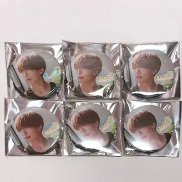 센라 센완 캔뱃지 Brun 실사 홀로 노멀