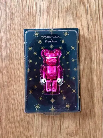 베어브릭 unosawa x Francfranc [ 미개봉 ]