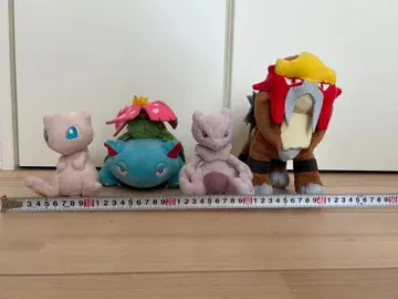 포켓몬 봉제 인형 세트