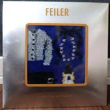 페일러 FEILER 유나이티드 애로우즈 별주 손수건
