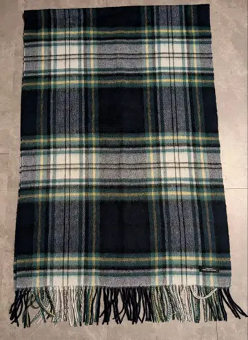 UNITED ARROWS 체크 무늬 스톨