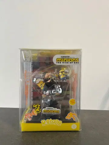 미니언즈 피규어