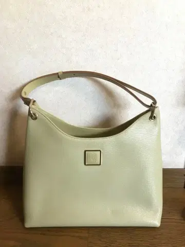 [ 새상품급 ] NINA RICCI 라이트 그린 핸드백