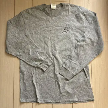 HUF 그레이 XL 롱T