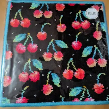 FEILER 체리 패턴 손수건