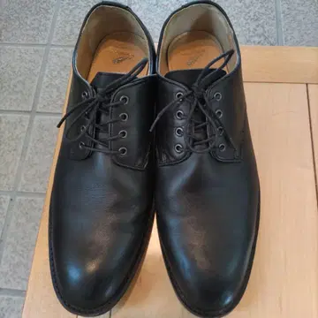 (새상품급) Lee 블랙 가죽 신발 네이비 가죽 신발 2족 세트