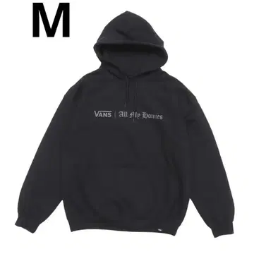 VANS ZORN All My Homies REFLECTIVE 후드티 M