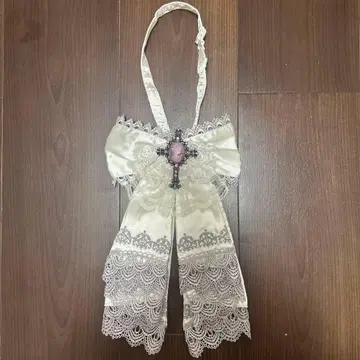 Ozz Croce 자보 타이 화이트