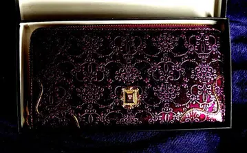 ANNA SUI 안나수이 퍼플 장지갑
