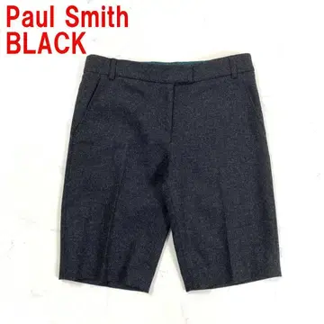 A5477 폴스미스 반바지 하프 팬츠 울 그레이 38