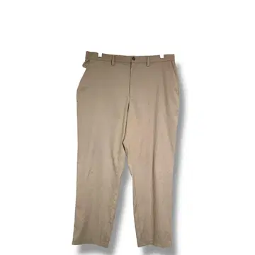 GU 치노 팬츠 사이즈 3 XL 사이즈 베이지 지유 여성용 하프 기장