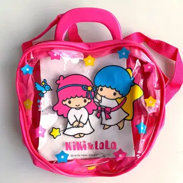 미사용 새상품 헤이세이 레트로 산리오 키키라라 백팩