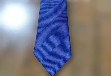 새상품급! Paul Smith 파랑 헤링본 넥타이