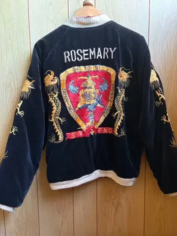 테일러 동양 히노야 별주 스카잔 투어 자켓 밀리터리 중