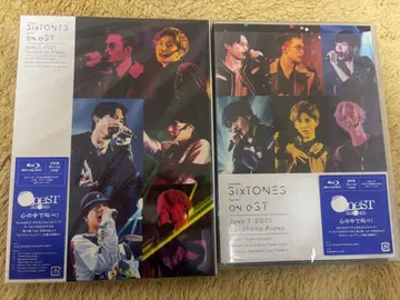 SixTONES OneST Blu-ray