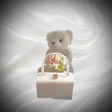 결혼식용 파티 디너쇼 백 스몰 화이트 2차 모임