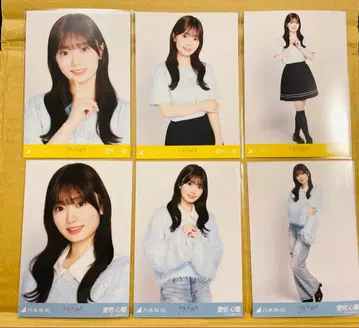 니지카46 브로마이드 아타고 코쿄 컴프 쿠보 시오리 졸업 콘서트 라이브T