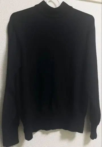 익명 배송 munsingwear 블랙 니트 L