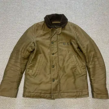 MARKA BLACK LABEL N-1 정글 크로스 덱 자켓