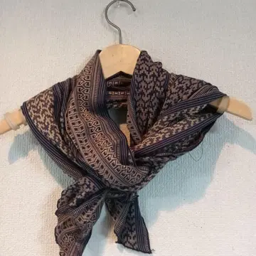 ENGINEERED GARMENTS 기하학 패턴 스톨