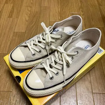 컨버스 올스타 에이지드 베이지 샌드화이트