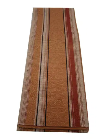 본장 치쿠젠 하카타 직조 소포장 4촌 오비 순수 실크 Ws593