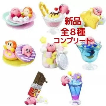 새상품 별의 커비 반짝반짝 디저트 타임 8종 컴플리트 리멘트