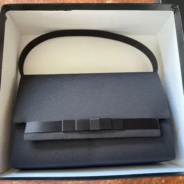 블랙 포멀 백 레이스 토트 에이프런 포함