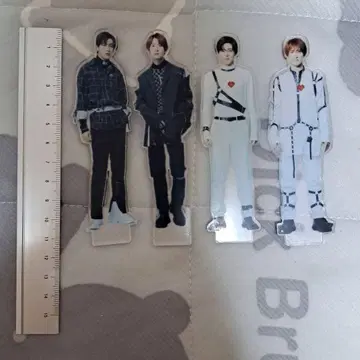 메구로 렌 무카이 코지 아크릴 스탠드 크리케